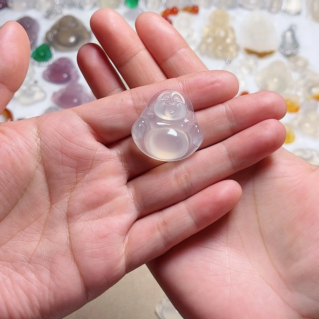 玛瑙/玉髓颈饰未镶嵌①**④