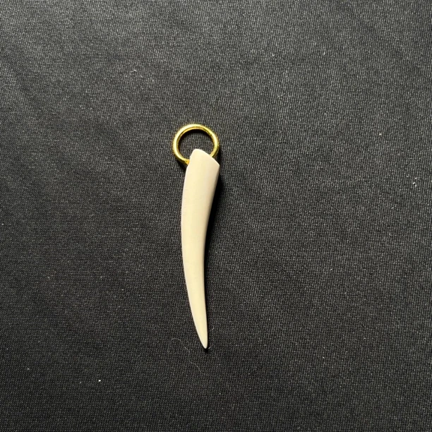 J30112 牙尖 只做天然猛犸牙