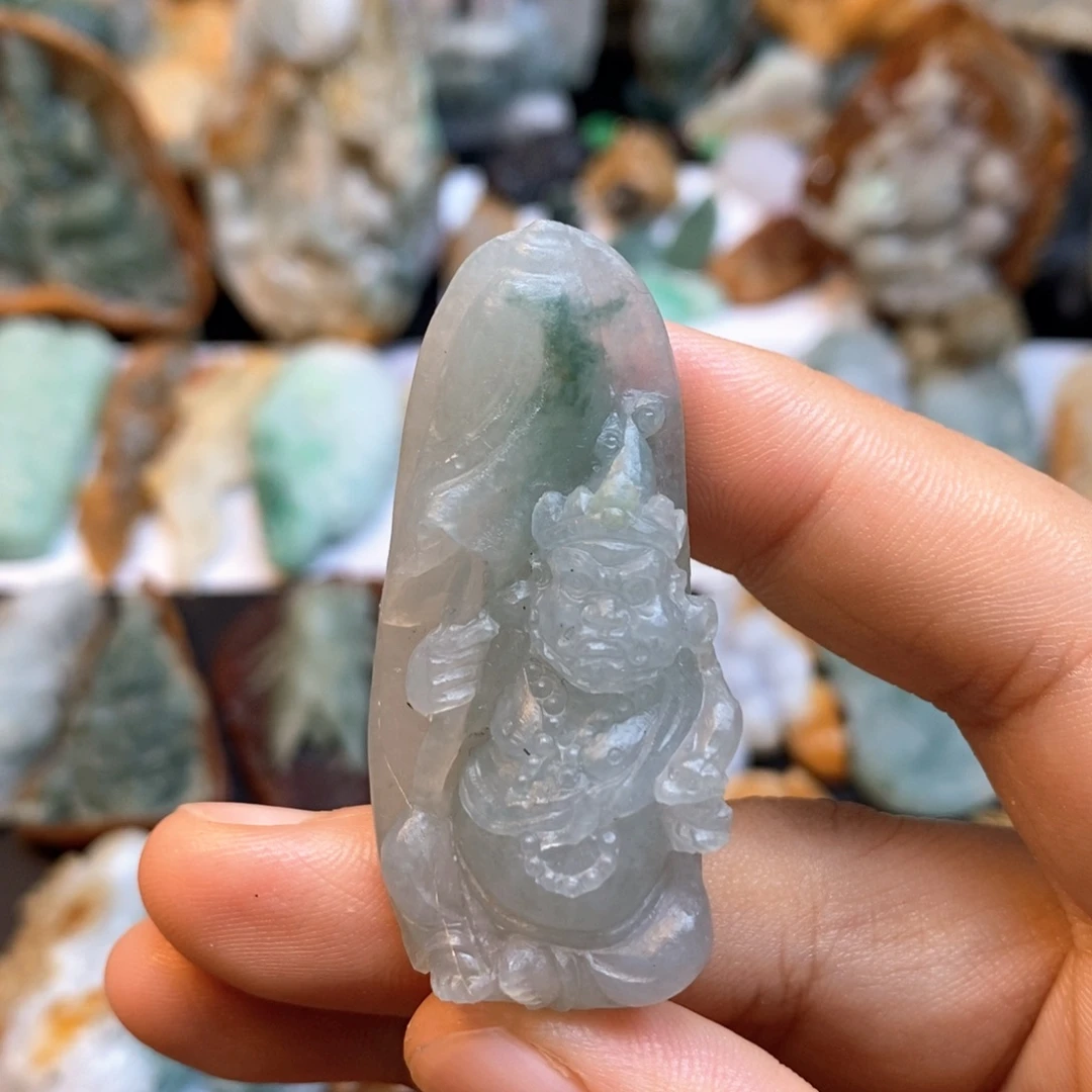 定制翡翠未镶嵌特色79