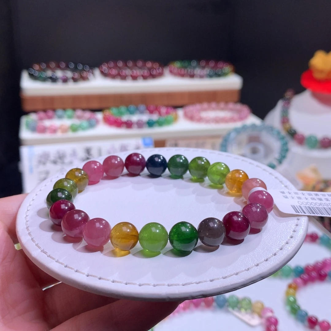 手链碧玺未镶嵌碧玺