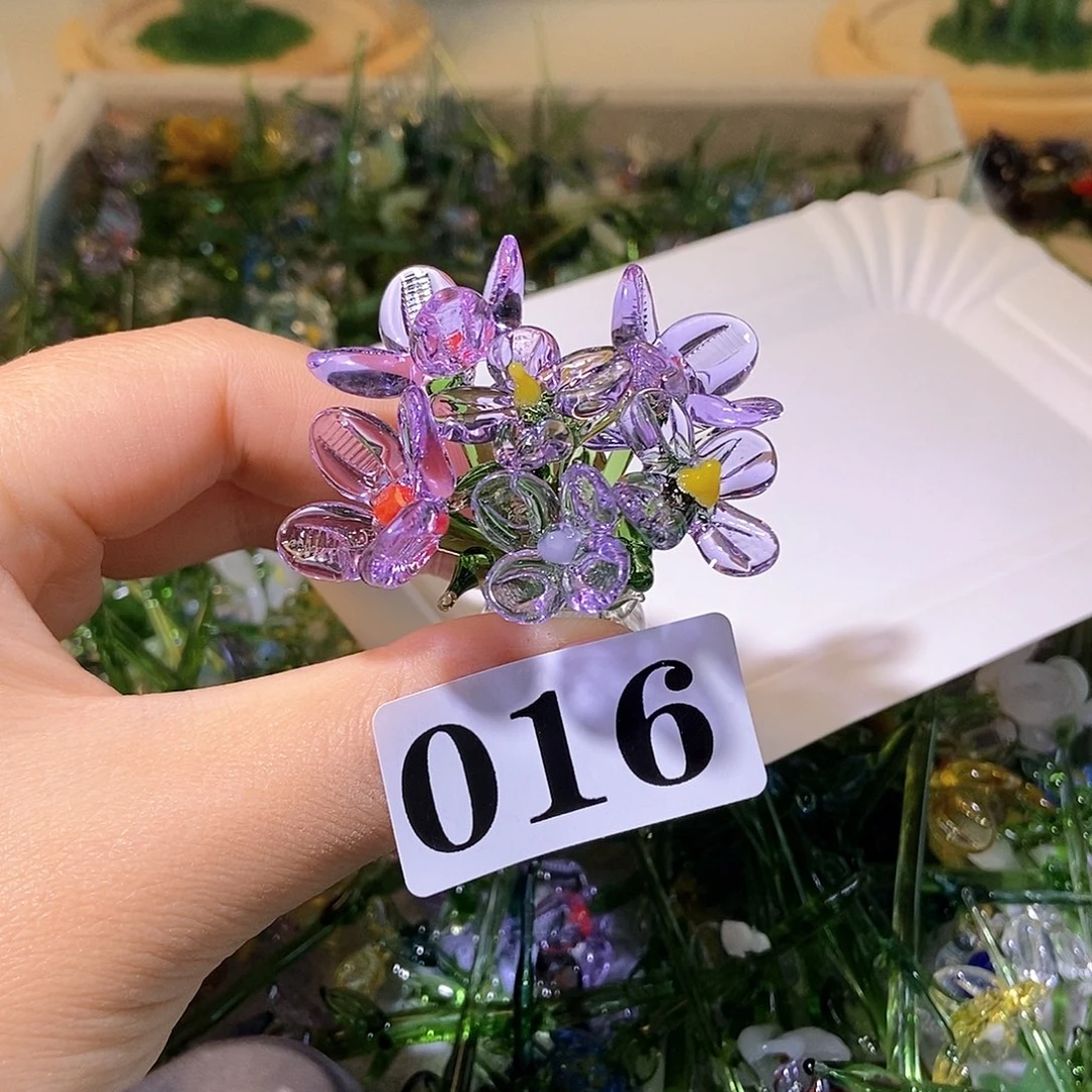 琉璃手工艺品九****?016花瓶