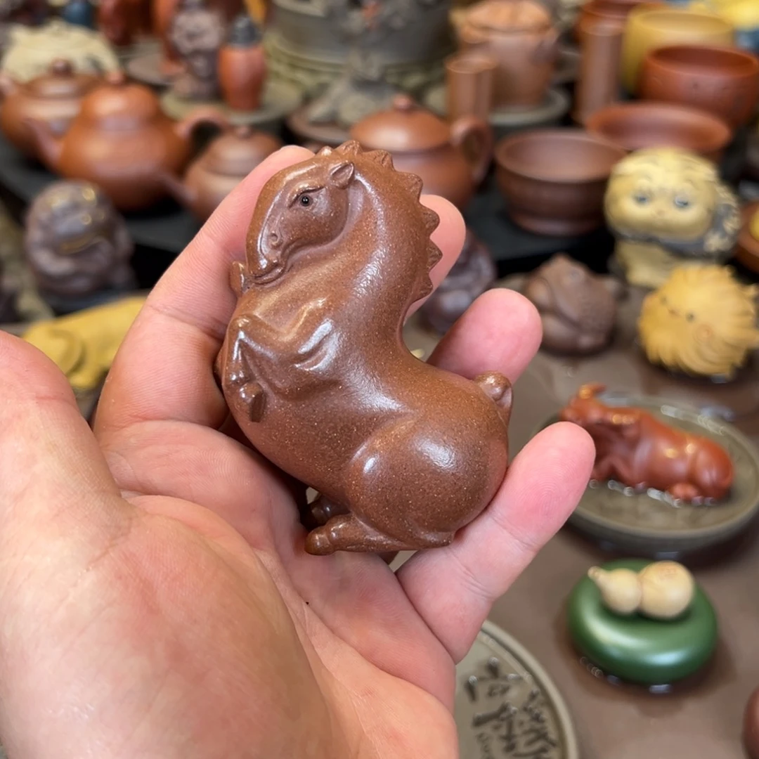 紫砂茶宠紫砂福马