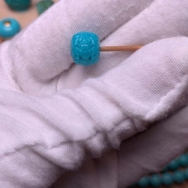 绿松石度母10未镶嵌