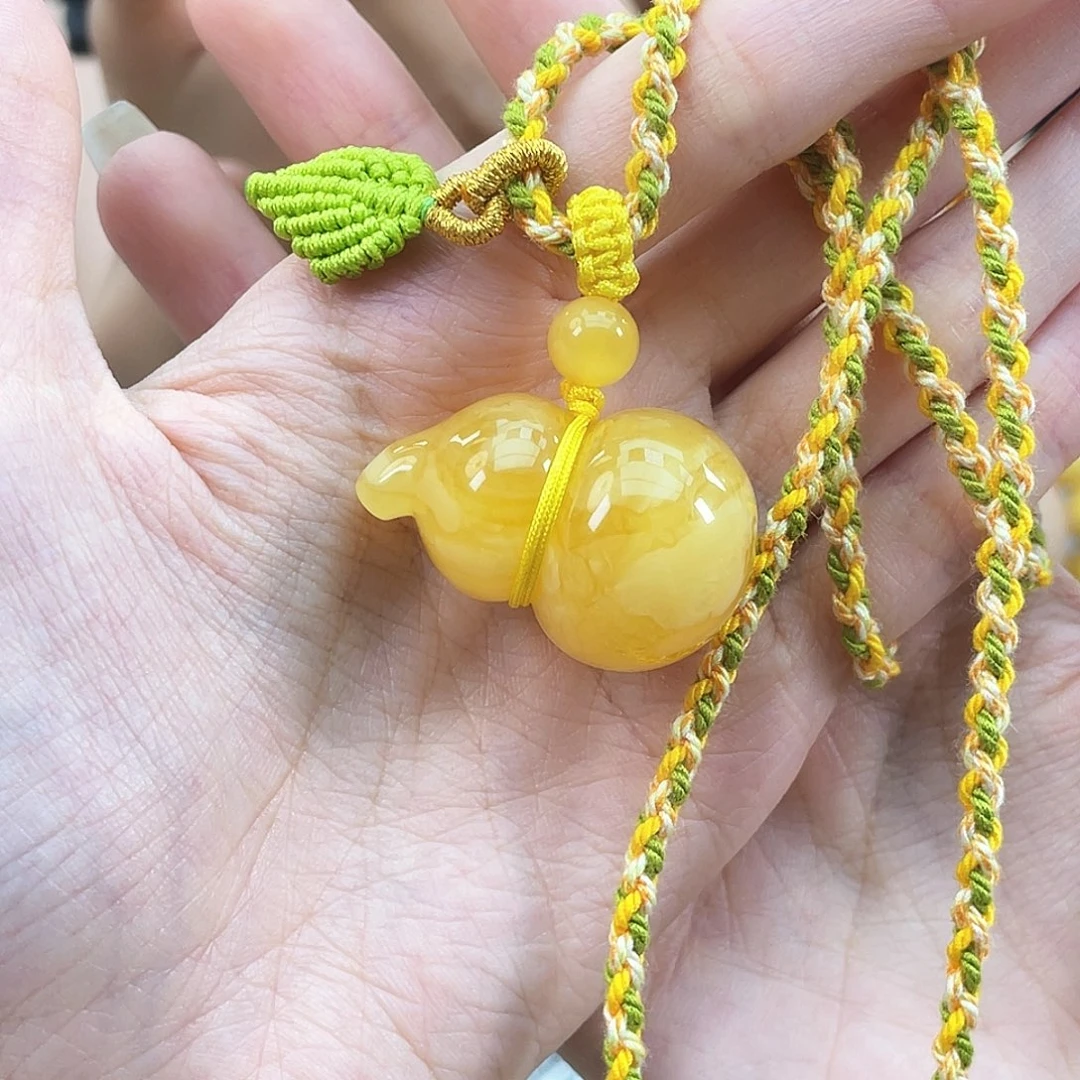 未镶嵌琥珀珠宝奇石K****麻琥珀蜜蜡J46