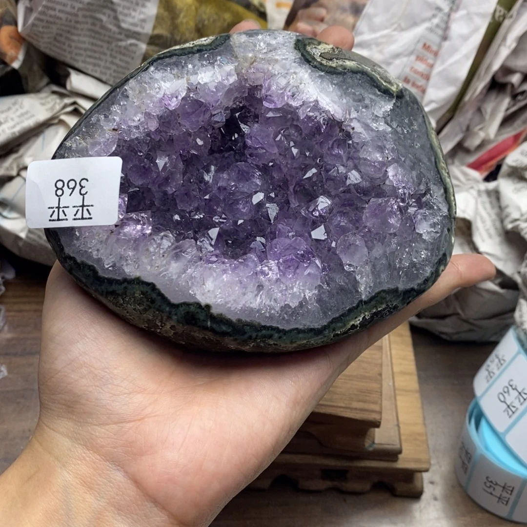 未镶嵌珠宝半成品紫晶