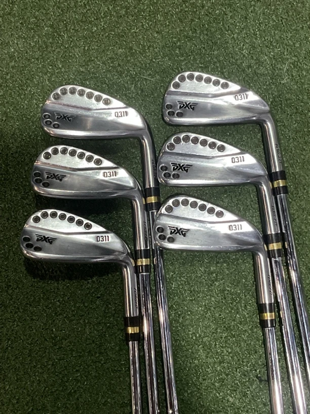 高尔夫铁杆组PXG0311搭配950S杆身5-W