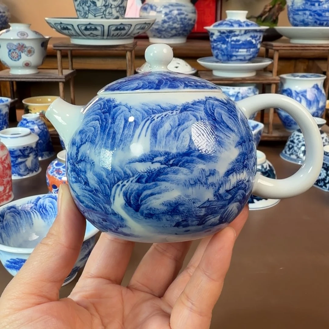 景德镇陶瓷手工手绘