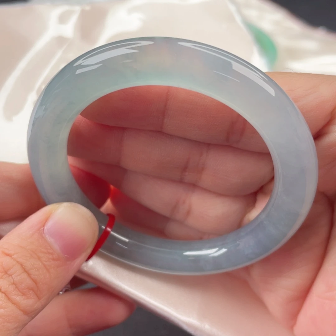 翡翠手镯未镶嵌?***℡52圈口