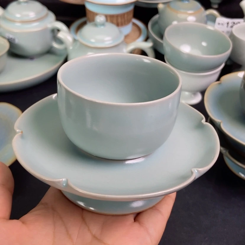 【闪购商品】凪罗汉盏原矿仿古釉
