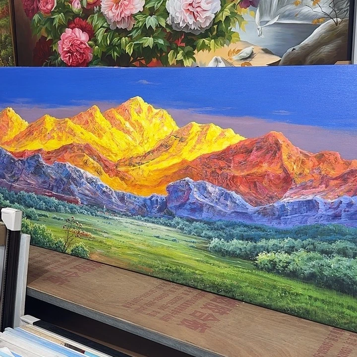 油画80200油画作品展作品展作品集