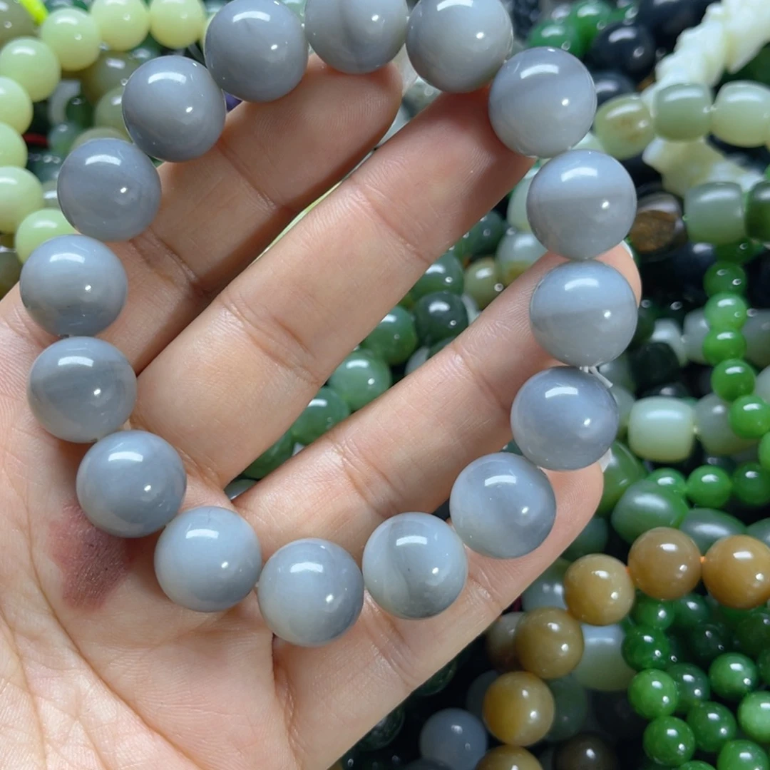 未镶嵌手链和田玉