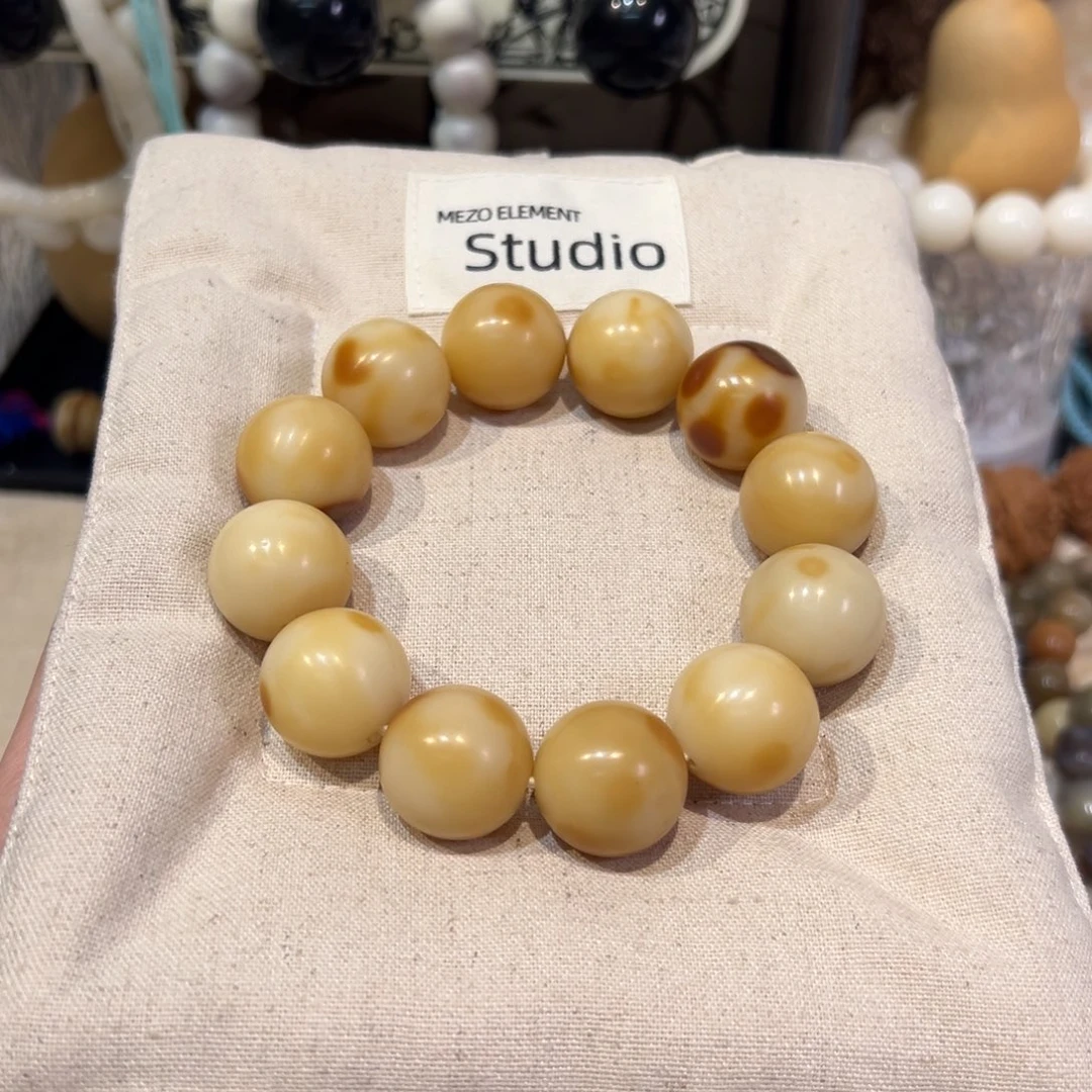 吊坠菩提根/象牙果爆米花卡20.5微瑕