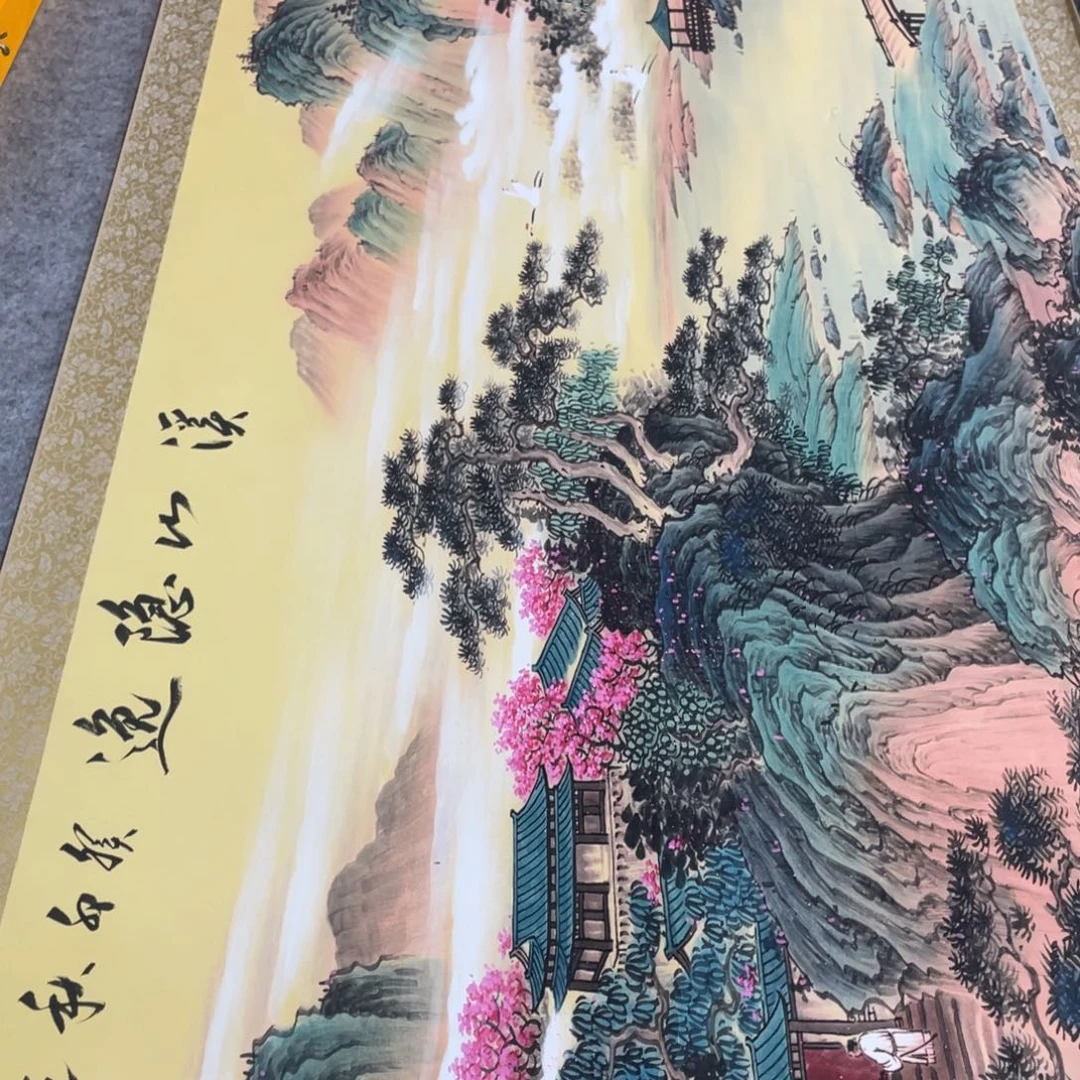国画老师手笔手绘作品Y