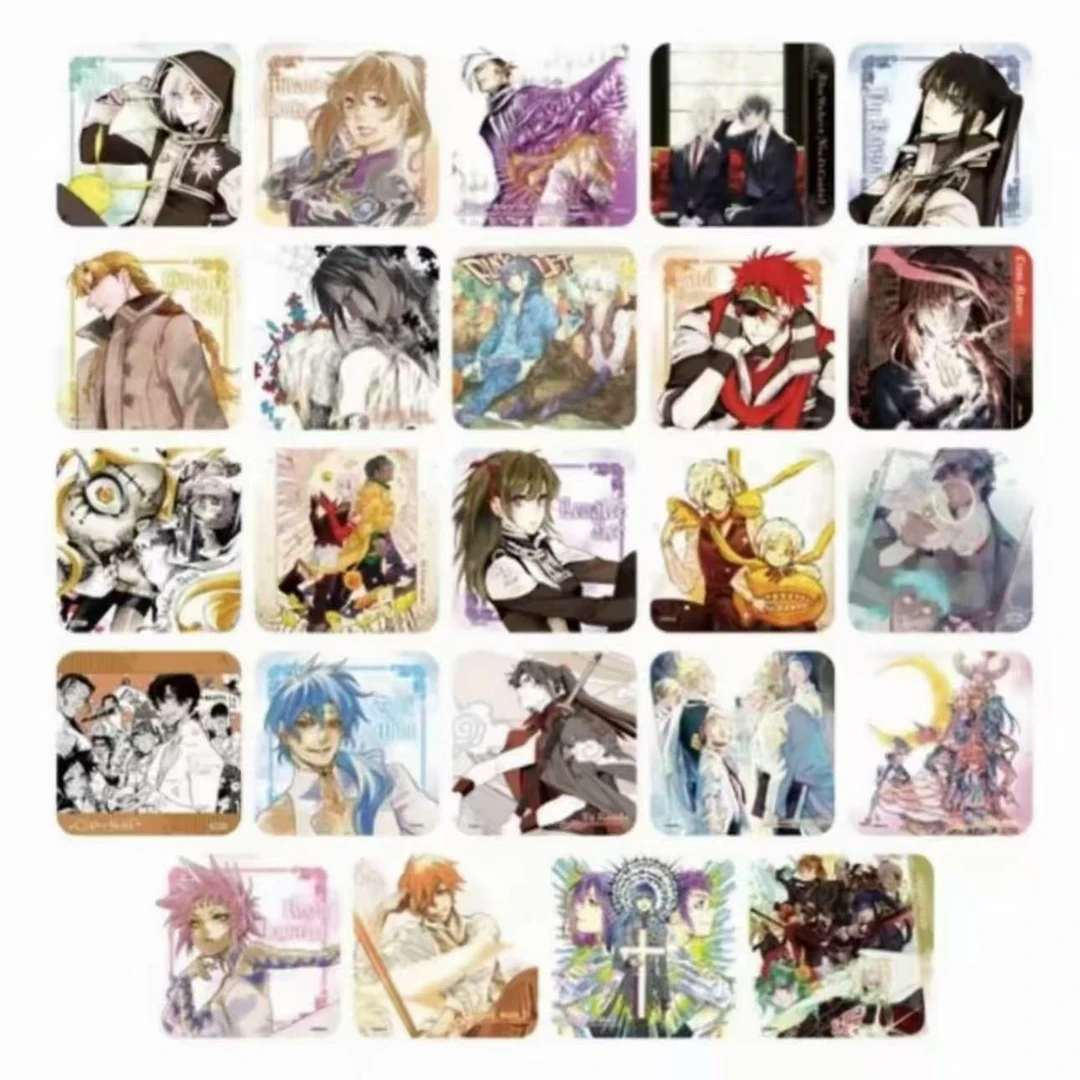 日谷正版 驱魔少年 原画杯垫 盲盒代拆