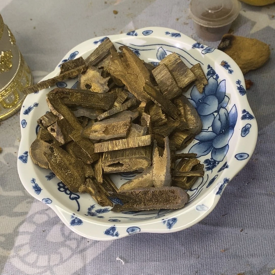 线香熏香块口粮香30克