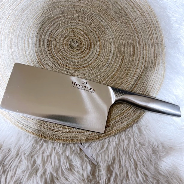 K家不锈钢大菜盒子一支 全长约31cm