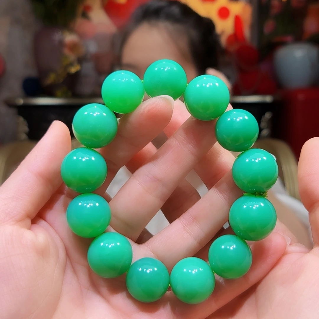 石英质玉手链未镶嵌水*手串