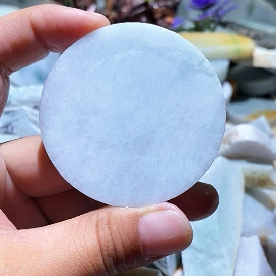 散珠翡翠边角料263