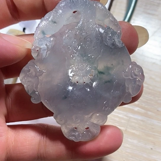 未镶嵌定制翡翠牌子
