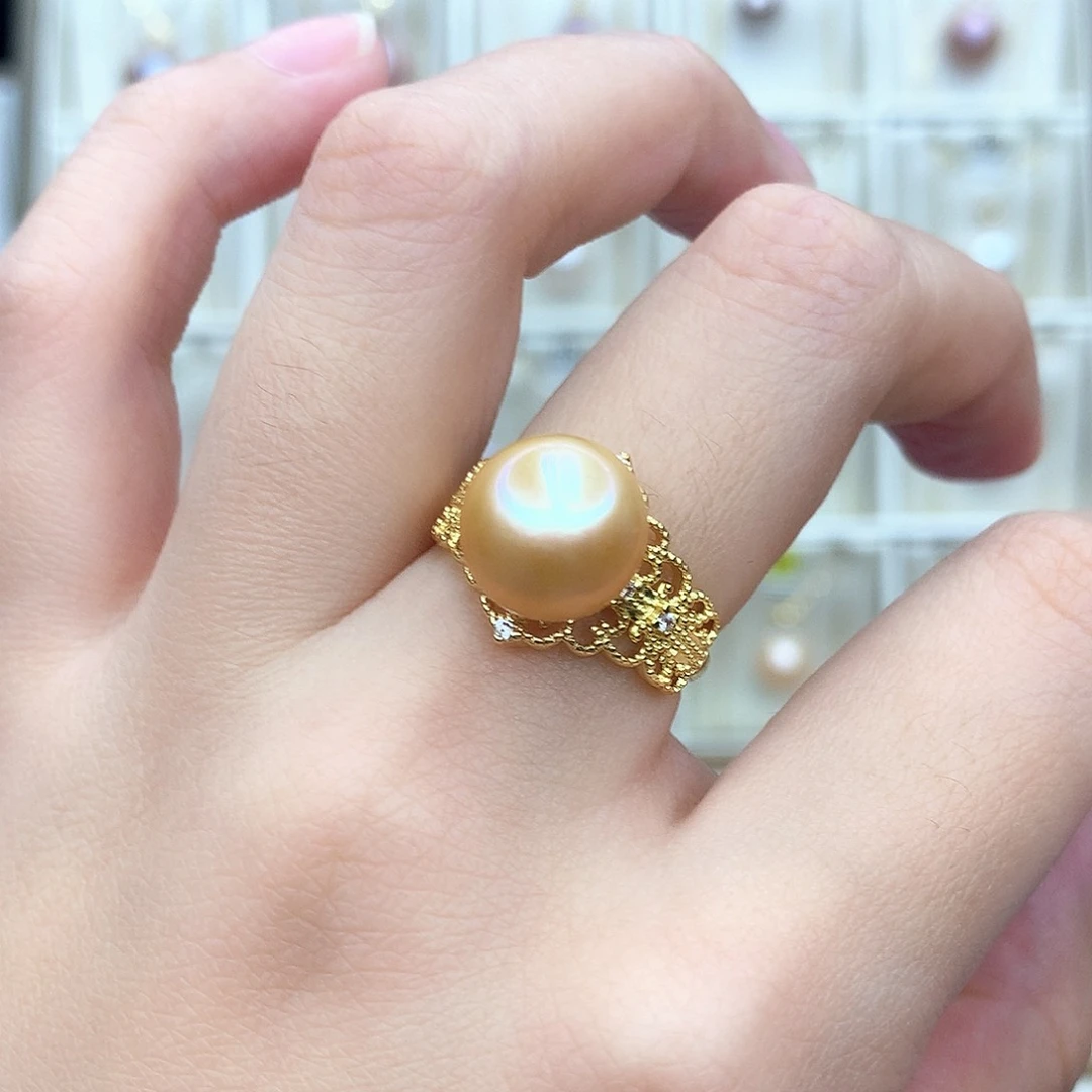 淡水珍珠颈饰合金