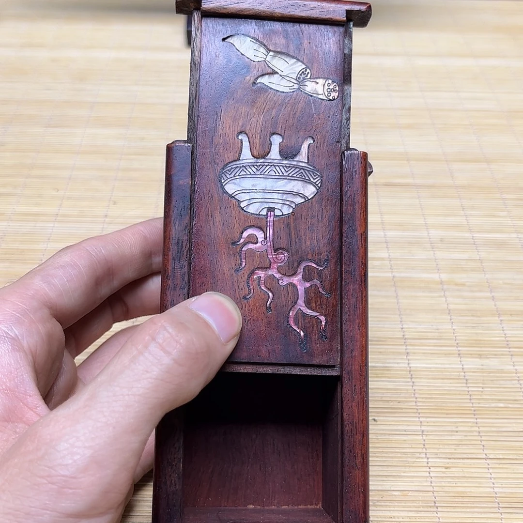 滴血莲花菩提吊坠