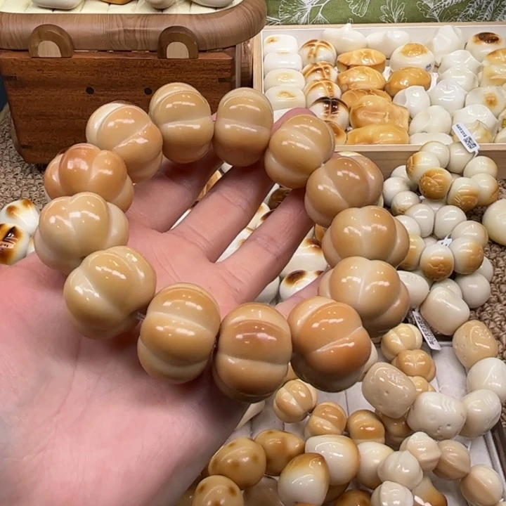 手串菩提根/象牙果11.25.29象牙果炭烤南瓜微瑕