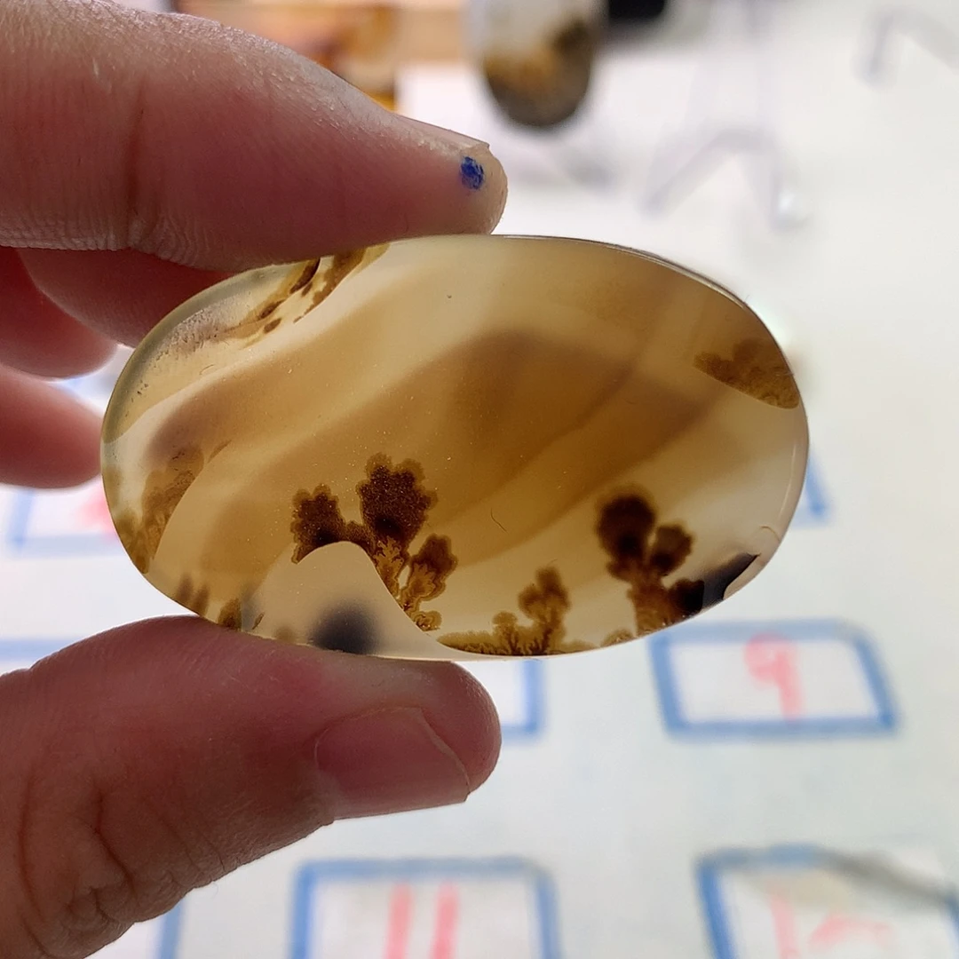 玛瑙/玉髓未镶嵌珠宝半成品
