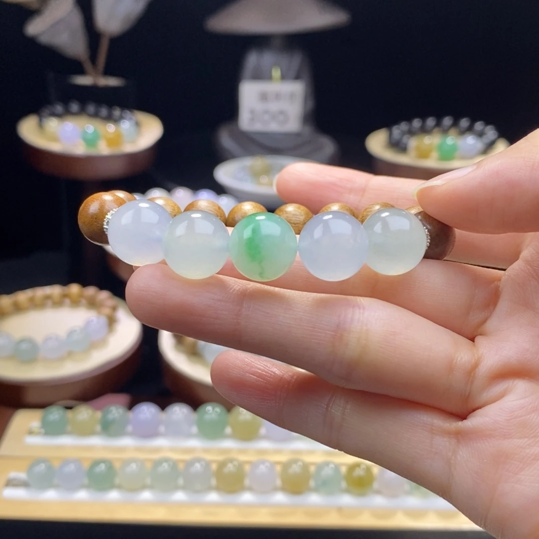 翡翠散珠卡12一涧清泉