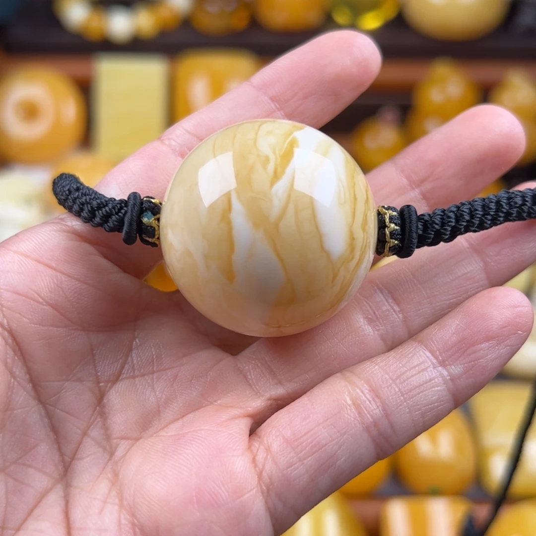 未镶嵌颈饰琥珀纯天然琥珀蜜蜡无优化