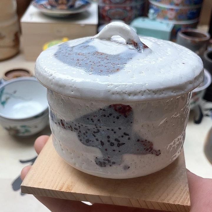 瓷片004 一人直播，看品直播间说序号