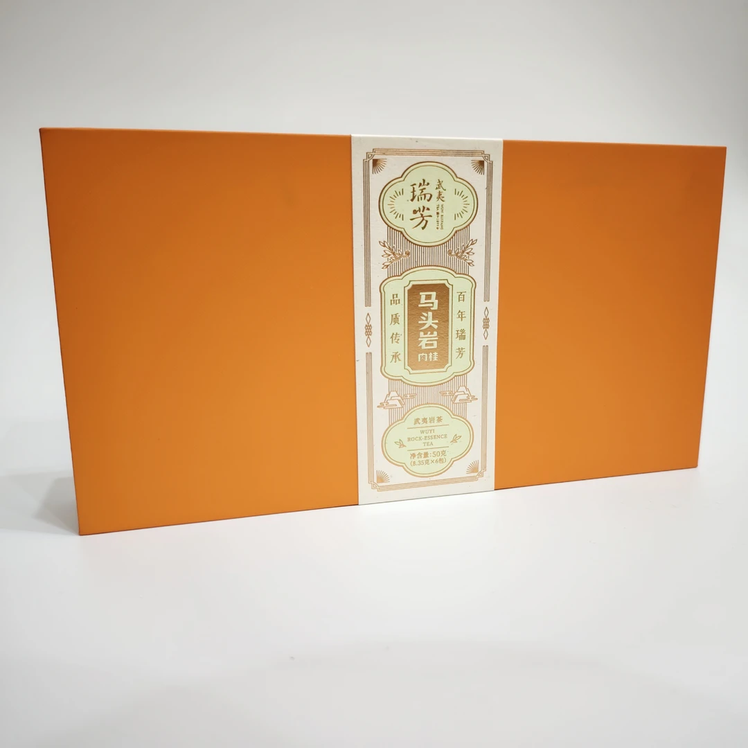 武夷岩茶 瑞芳马头岩肉桂50g6泡正岩肉桂 山场特征突出 保质保真