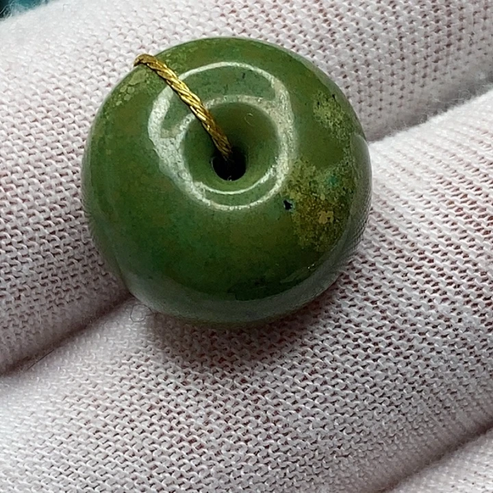 绿松石未镶嵌天然原矿 地大质检