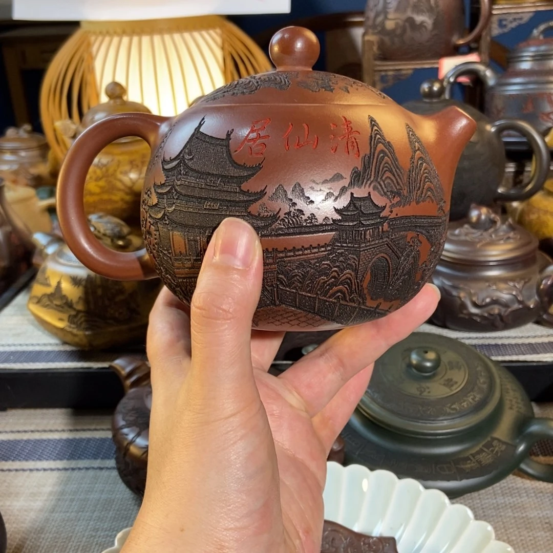 茶壶紫砂紫砂艺术