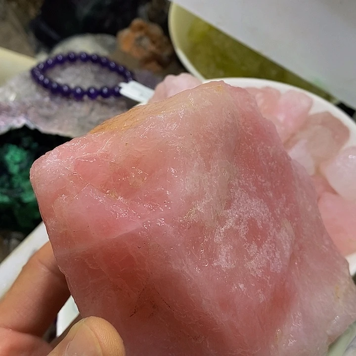 一***口水晶珠宝半成品未镶嵌