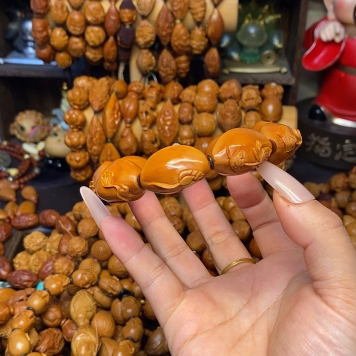 无***卡橄榄核手串/手链特价