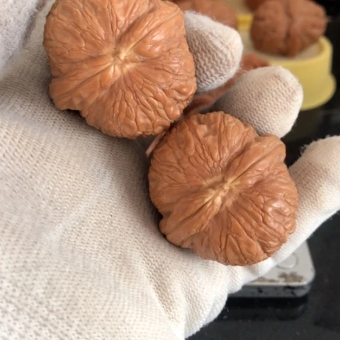 吊坠文玩核桃元宝肚子41-43