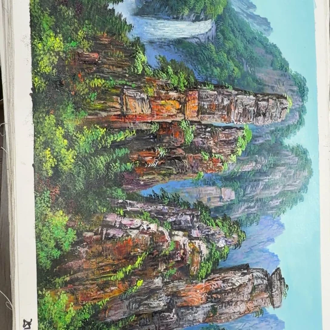 油画在干嘛了啊我想和