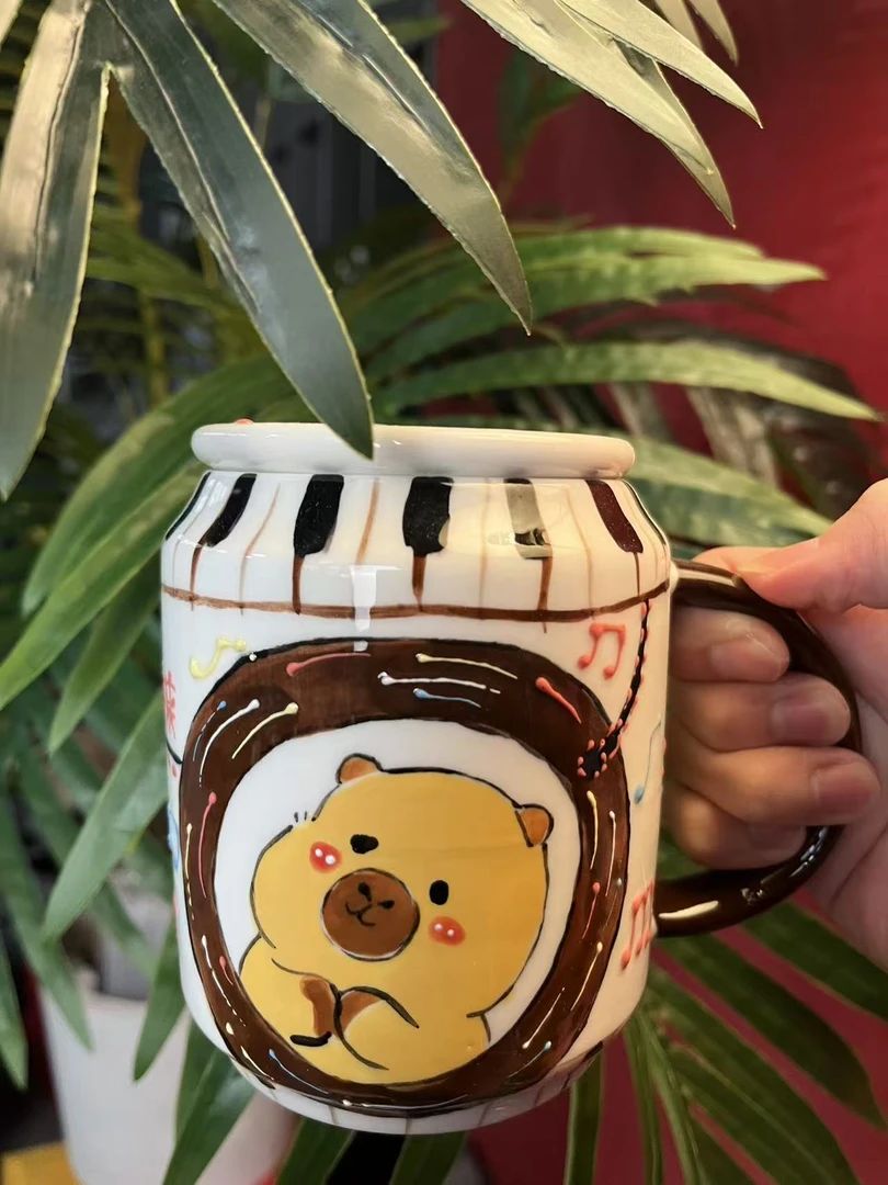 小猪随行杯吸管杯