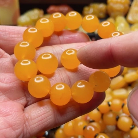 石英质玉手链合金单*女