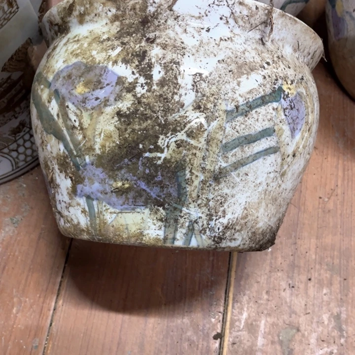 抗***栓陶瓷制品瑕疵处理