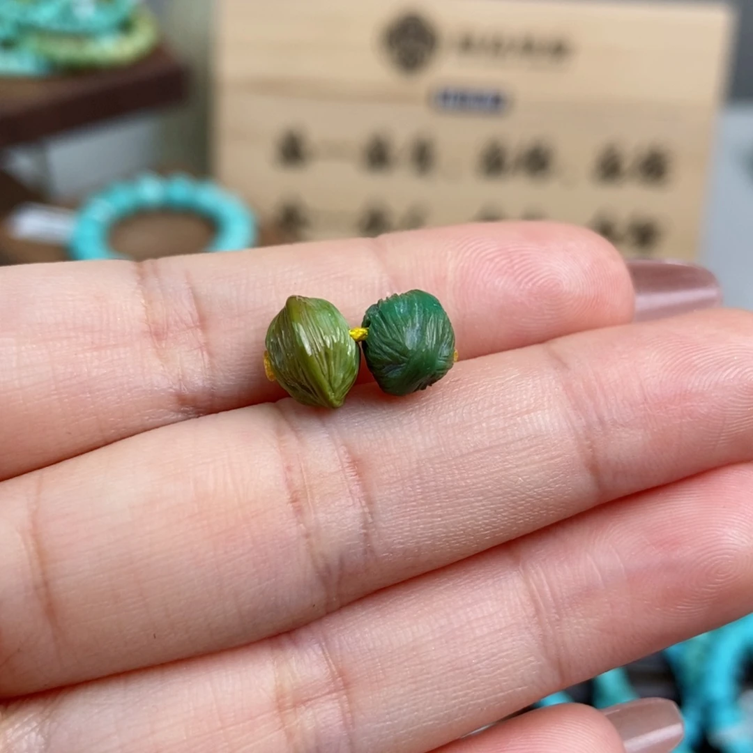 绿松石手串未镶嵌