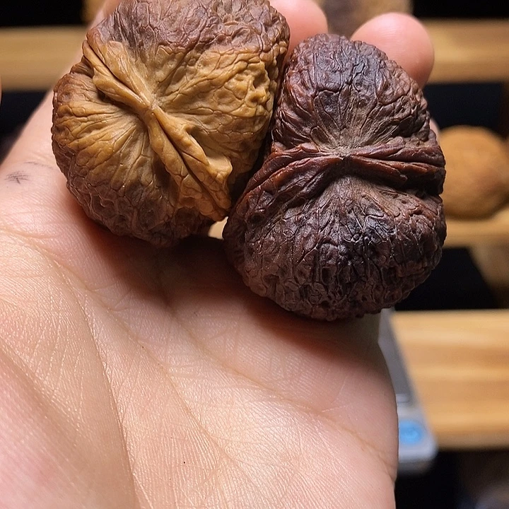 吊坠文玩核桃半壁江山43