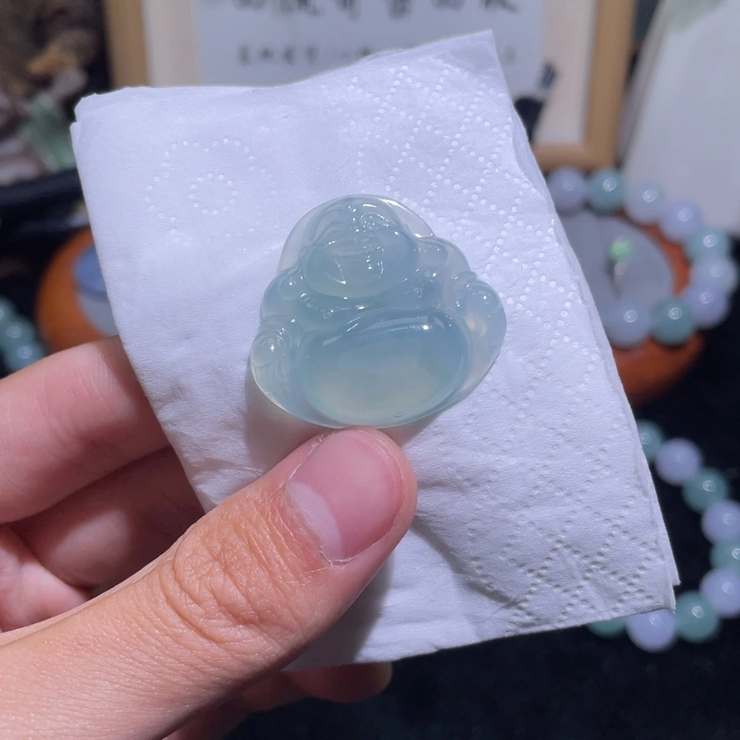 颈饰未镶嵌翡翠吊坠38