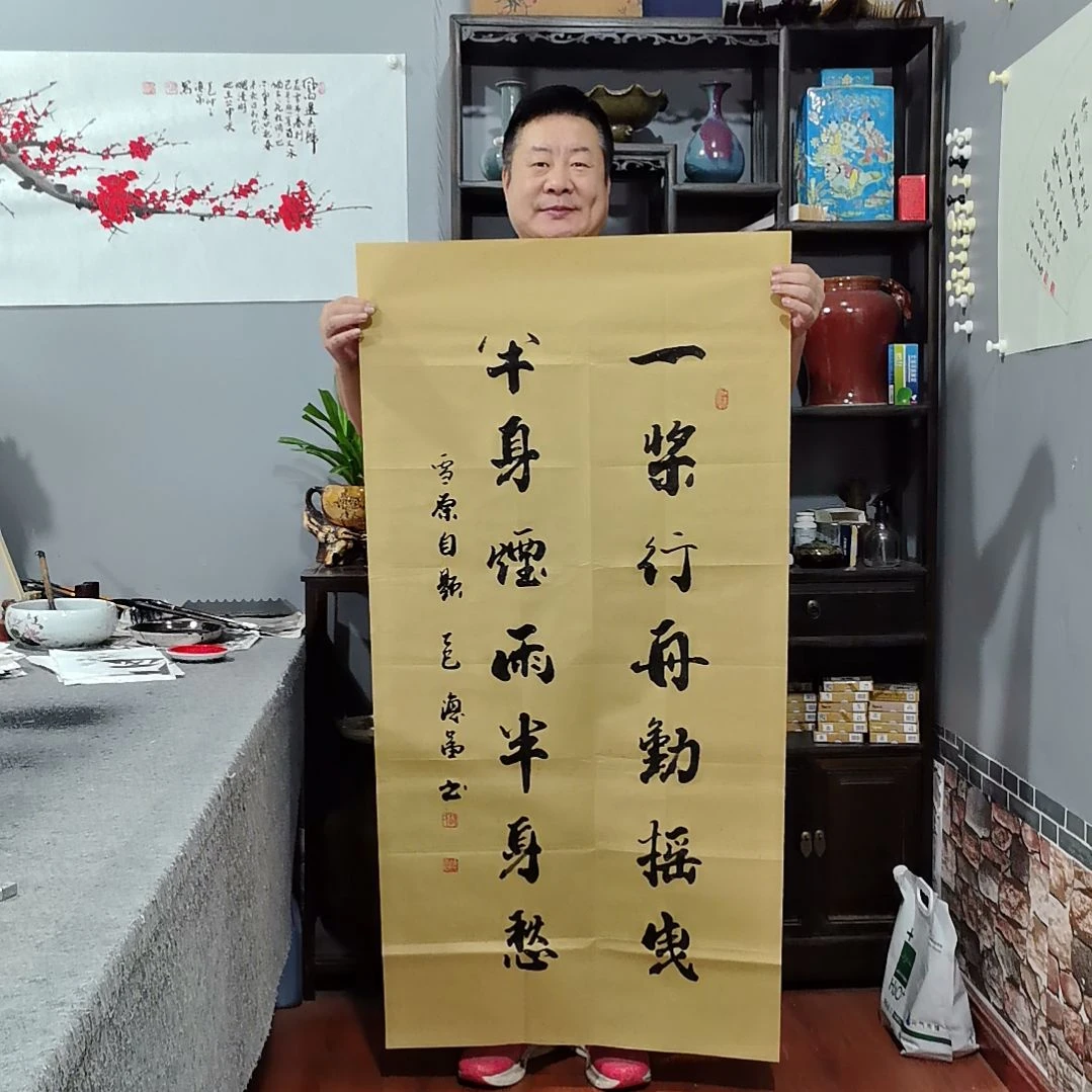 夏***夏书法杨德富老师书法作品