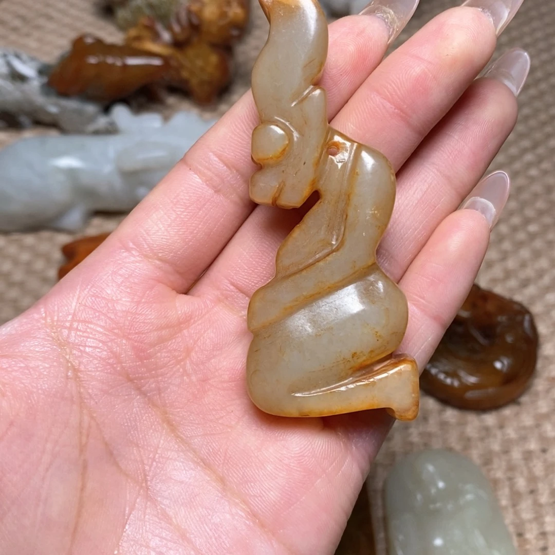 白玉菩提吊坠白玉菩提白玉菩提摆件