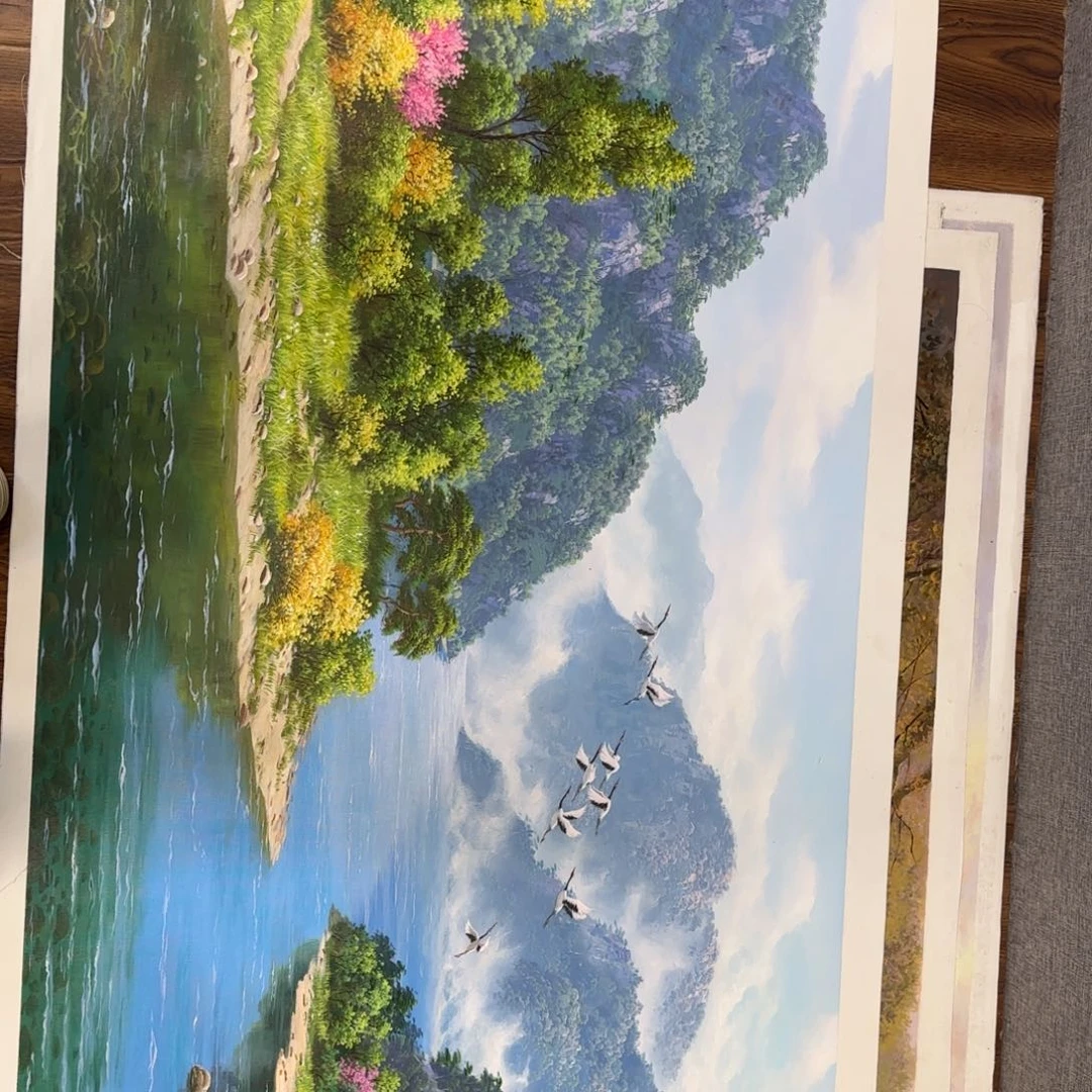 油画一起走呀旅行