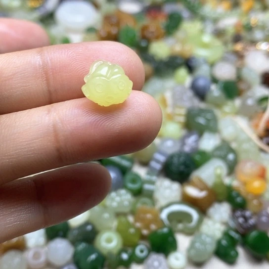 和田玉配件未镶嵌