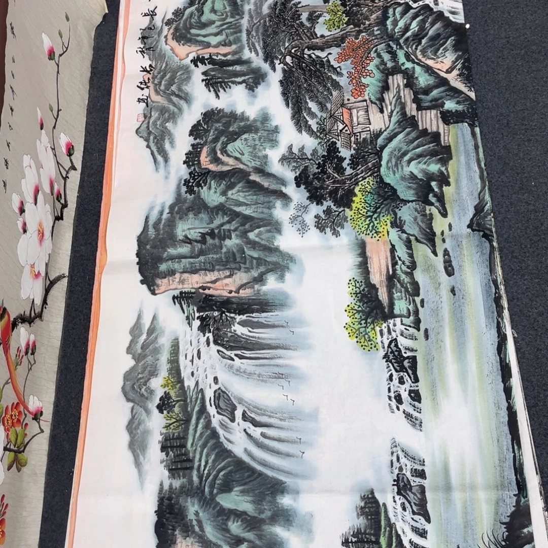 国画明月的直播间12