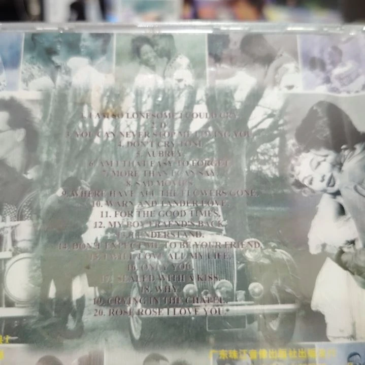 怀旧英文歌曲经典老歌CD