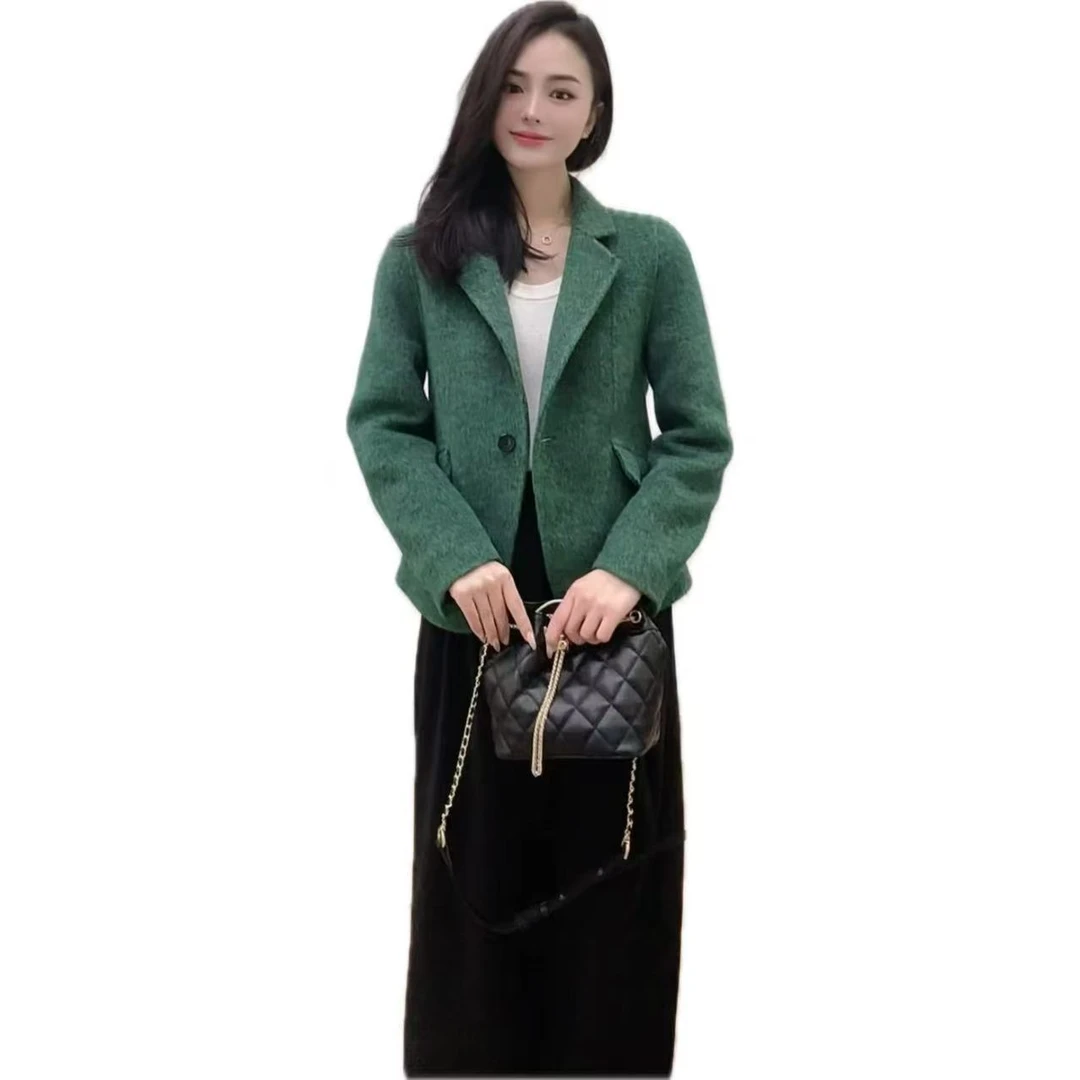 【壮壮专属】短款时尚上衣气质女外套百搭小香風外套82507